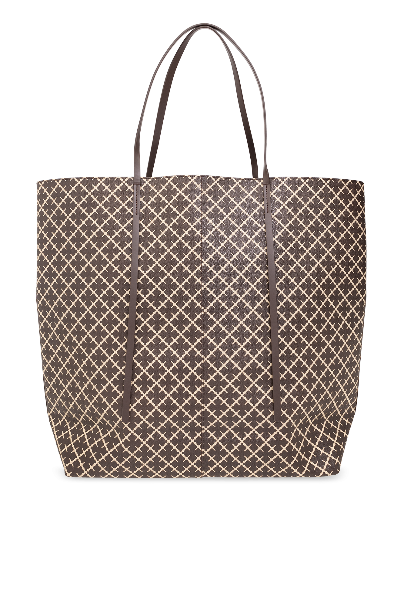 Brown Abrille shopper bag By Malene Birger Vitkac Spain